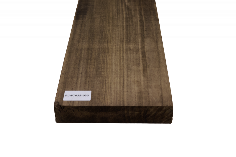 Body Paulownia, für 2-tlg., grainmatched, Choco, Einzelstück #033